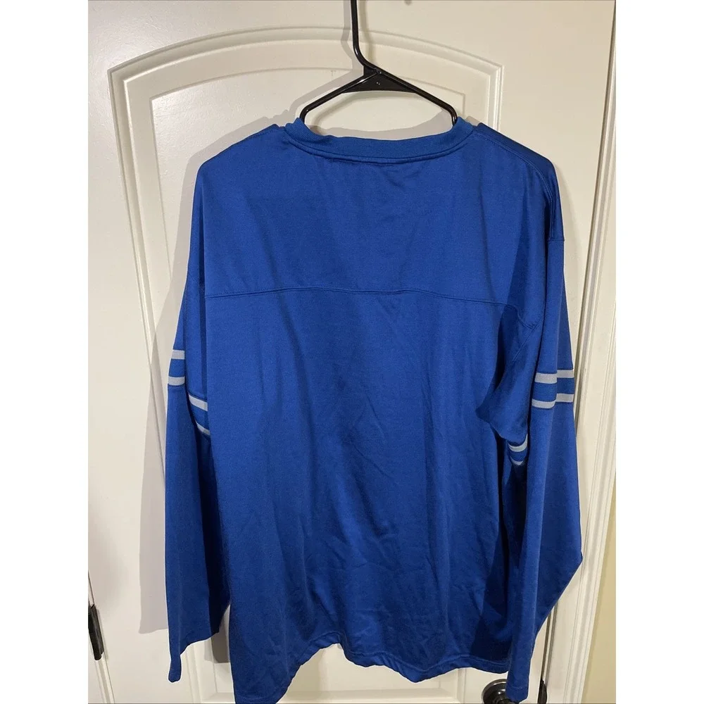 Men's Large Active University Of Kentucky Wildcats Blue Sweatshirt Polyester‎